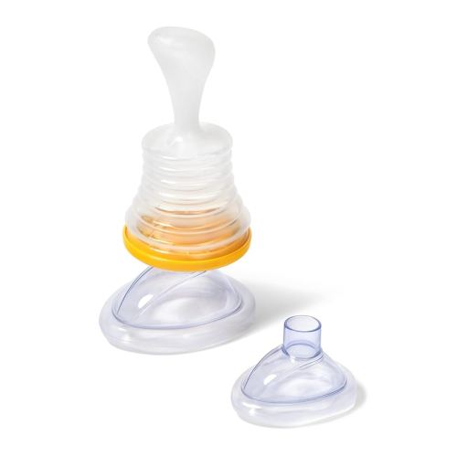 LifeVac EMS Kit - Only for Professionals - Portable Suction Rescue Device First Aid Kit for Kids and Adults, Portable Airway Suction Device for Children and Adults