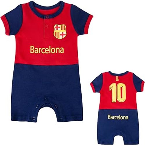 Cnins Soccer Baby Clothes - Matching Family Rompers 0-24M | Unisex Gifts for Futbol Game Days & Photo Shoots