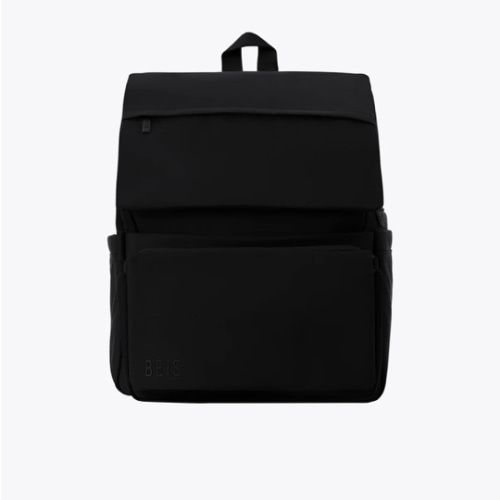 BÉIS 'The Ultimate Diaper Backpack' in BLACK