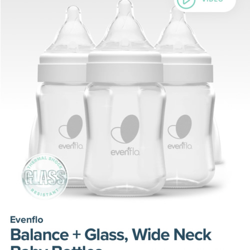Evenflo 🍼 Balance + Bottles for Breastfed Babies – Evenflo Feeding
