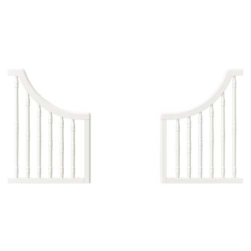 Liberty 4-in-1 Toddler Bed Conversion Kit