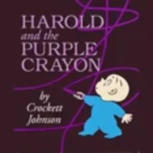 Harold and the Purple Crayon (Paperback)
