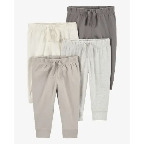 Baby 4-Pack Pull-On Pants - Carter's | Carter's
