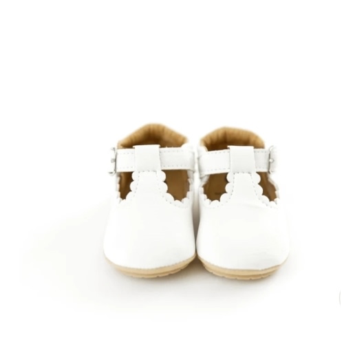 Eliza Shoes in White | Reverie Threads