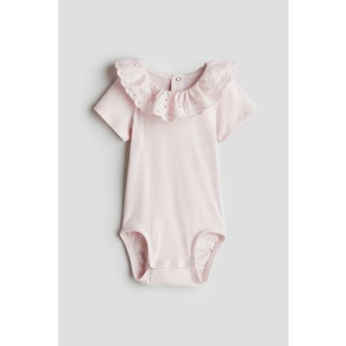 BODYSUIT WITH COLLAR
