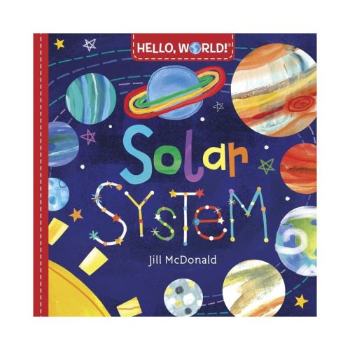 Solar System - By Jill Mcdonald (board Book)