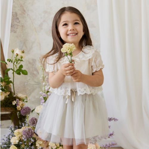 Marceline Top - Natural – Jamie Kay USA