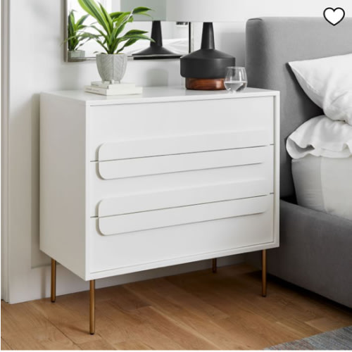 Gemini 3-Drawer Dresser