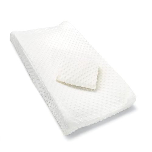 Munchkin® Diaper Changing Pad Covers, 2 Pack, White – Fits Standard Contoured Changing Pads