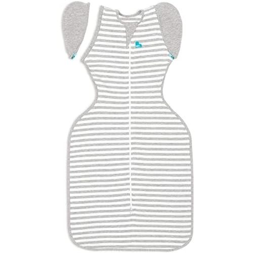 Love to Dream Swaddle UP Transition Bag, Patented Zip-Off Wings, Gently Help Baby Safely Transition from Being Swaddled