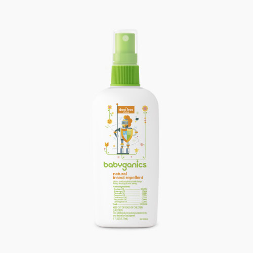 BabyGanics Natural Insect Repellent - 6 oz