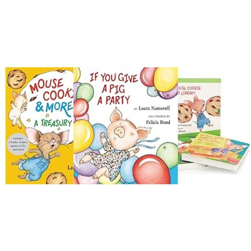 If You Give (19 book series) Hardcover Edition