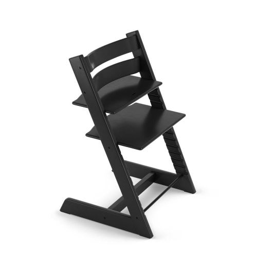 Stokke Tripp Trapp Highchair Black | Highchairs | Baby Bunting AU