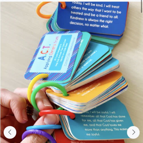 A.C.T. for Kids / Bible talk cards