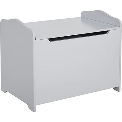 Qaba Kids Wooden Toy Storage Box