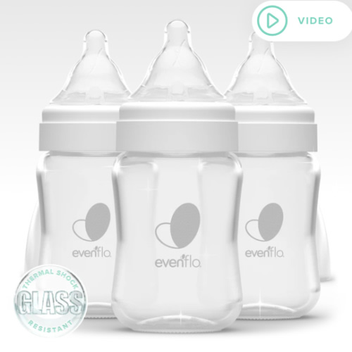 Evenflo 🍼 Balance + Bottles for Breastfed Babies – Evenflo Feeding