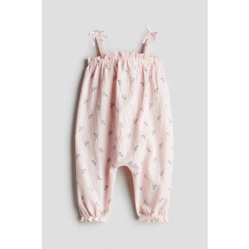 CRINKLED ROMPER SUIT