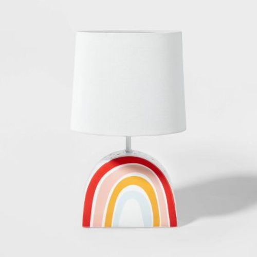 Rainbow Dual Kids' Light Lamp (light Bulbs Not Included) Pink - Pillowfort™