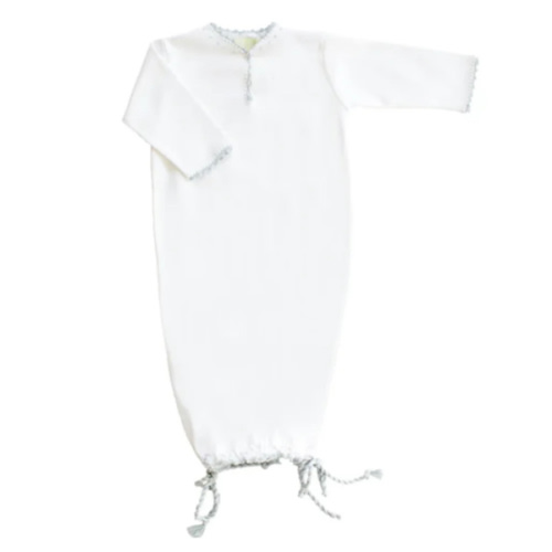 Jersey Sack Gown Blue