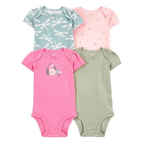 Carter's Baby 4-Pack Bodysuit - Sam's Club