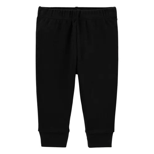 Baby Pull-On Cotton Pants - Carter's | Carter's
