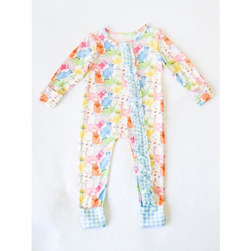 Cloud Layette - Benjamin Button 9M