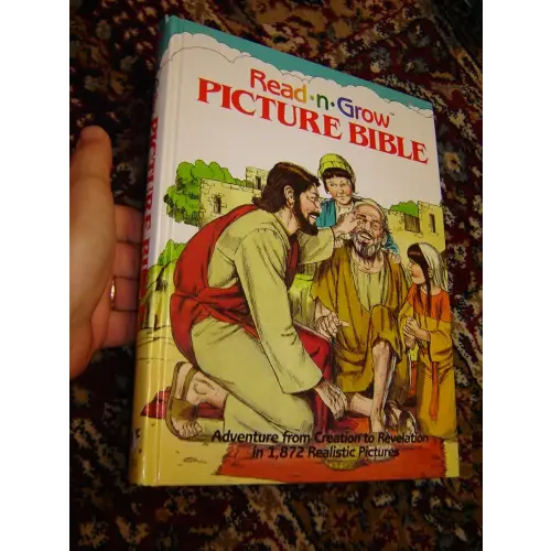 Read-N-Grow Picture Bible: Adventure from Creation to Revelation in 1,872 Realistic Pictures / Jimmy Swaggart Ministries