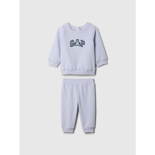 Baby Vintage Soft Bear Logo Sweat Set