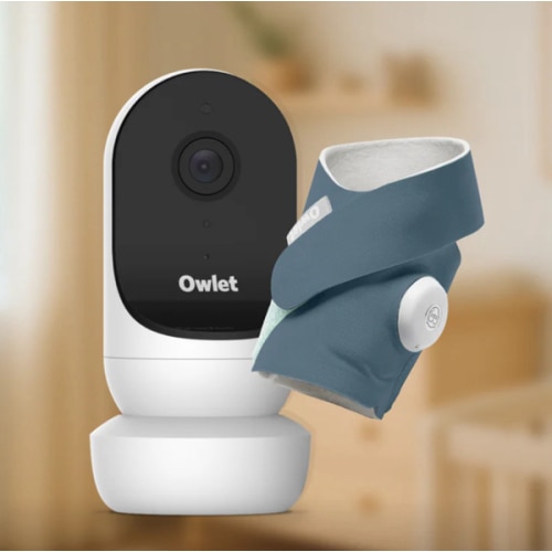 Owlet Dream Duo 3 Smart Baby Monitor - Bedtime Blue