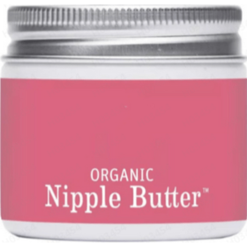 Earth MOM Organic Nippl-e Butter | Nipple Cream Safe for Breastfeeding | Postpartum Essentials for Nursing | Non Lanolin Nipple Cream, 2-Fluid Ounce