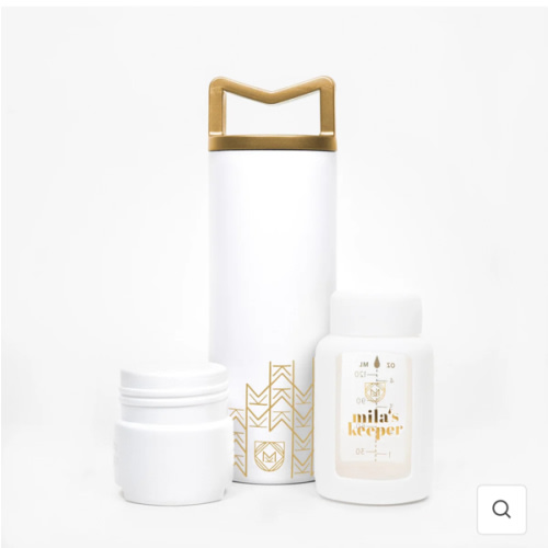 MilKeeper Starter Set | Aspen White