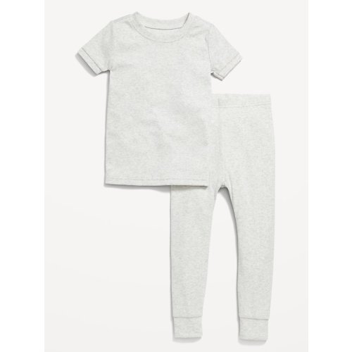 Snug-Fit Printed Pajama Set for Toddler & Baby