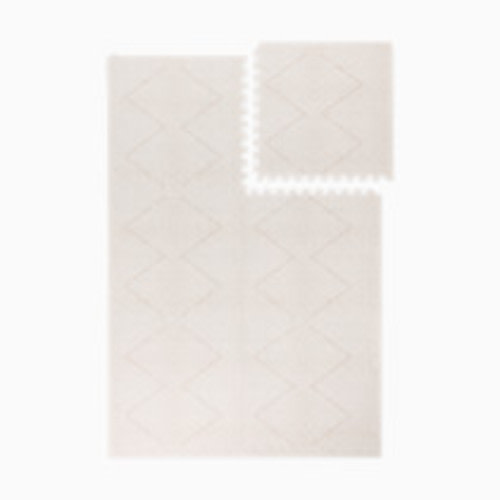 Toddlekind Haven Foam Play Mat | Tulum Collection - Bone, 8X12