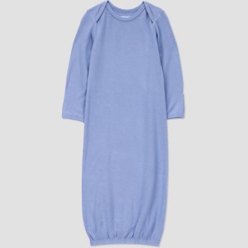 Carter's Just One You® Baby Boys' Comfy Soft NightGown - Blue 3M