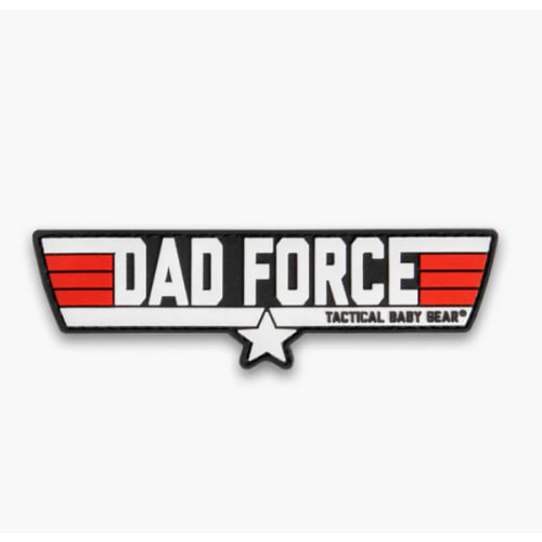 TBG Dad Force Wings Patch by Tactical Baby Gear