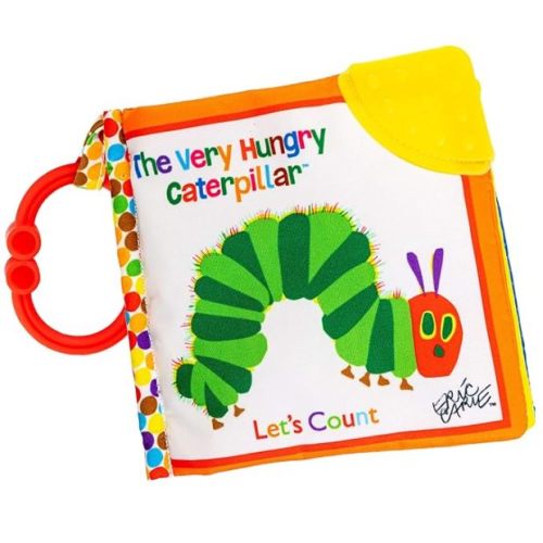 World of Eric Carle Let's Count Soft Book: The Very Hungry Caterpillar