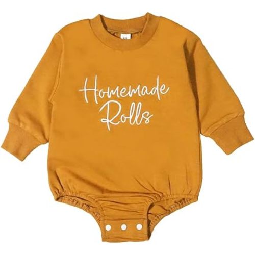 Baby Halloween Outfit Boy Girl Pumpkin Patch Sweatshirt Romper Sweater Shirt Cute Newborn Toddler Clothes