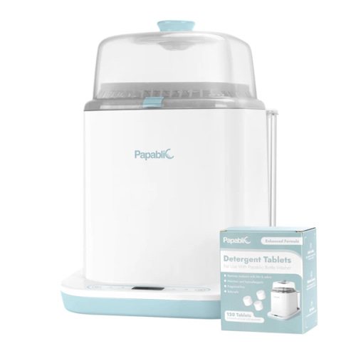 Baby Bottle Washer Sterilizer and Dryer All in One Bottle Cleaner