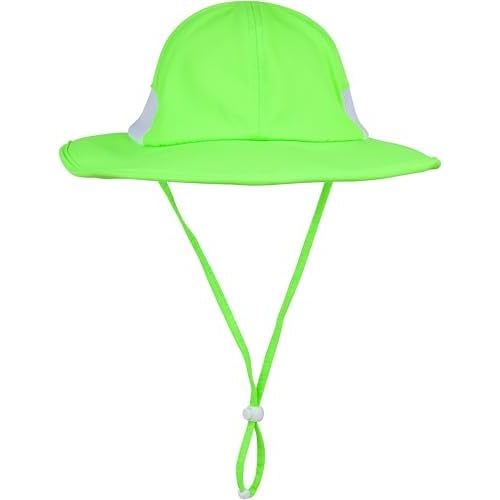SwimZip Wide Brim Sun Hat | UPF 50+ Protection for Baby, Toddler, and Kids
