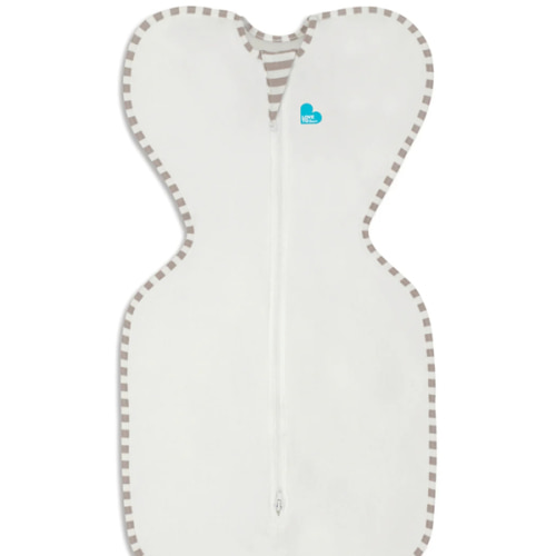 Swaddle Up™ 1.0 TOG Organic Cotton Cream