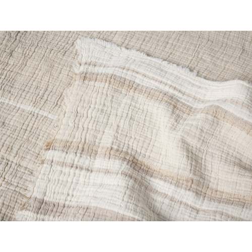 Topanga Organic Matelasse Throw