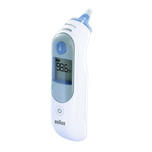 Braun Digital Ear Thermometer ThermoScan 5 IRT6500