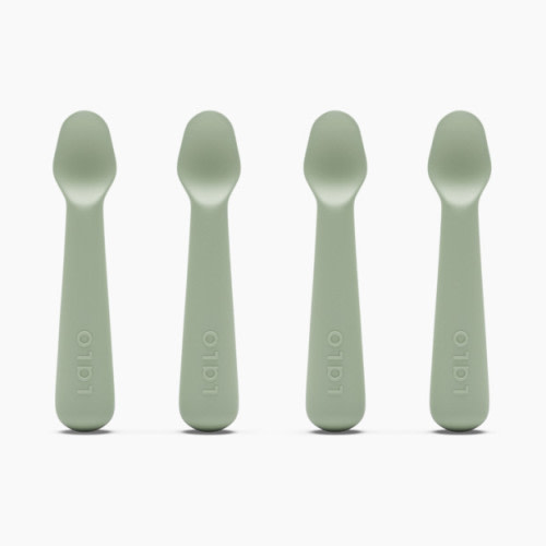 Lalo Little Spoon - Sage, 4