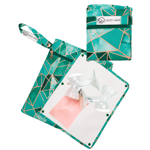 Pumparoo Wet/Dry Bag with Staging Mat® (Mosaic)