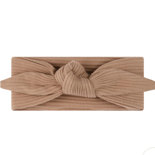 Ribbed Headband - Chocolate