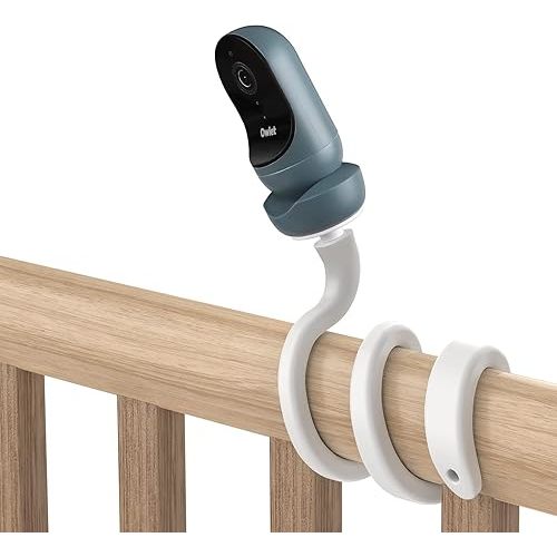 Crib Mount for Owlet Cam 2, Owlet Cam Smart Baby Monitor, Owlet Duo and Arlo Cameras (Twist Mount Bracket)
