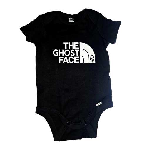 Baby "The Ghost Face" Onesie