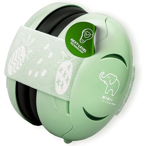 Schallwerk ® Mini+ baby ear muffs noise protection - kids noise cancelling headphones - baby ear protection, infant, toddler