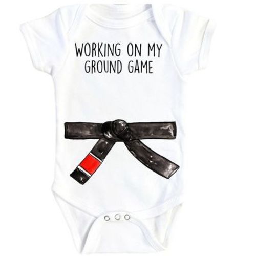 Jiu Jitsu Game - Baby Boy Girl Clothes Infant Onesie® Funny Cute Newborn GS1 Multicolor 0-3M