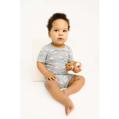 Dreamy Skies Bamboo Shorts Set